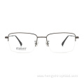 Classical Style Wholesale Pure Titanium Eyeglasses Frame Eyewear